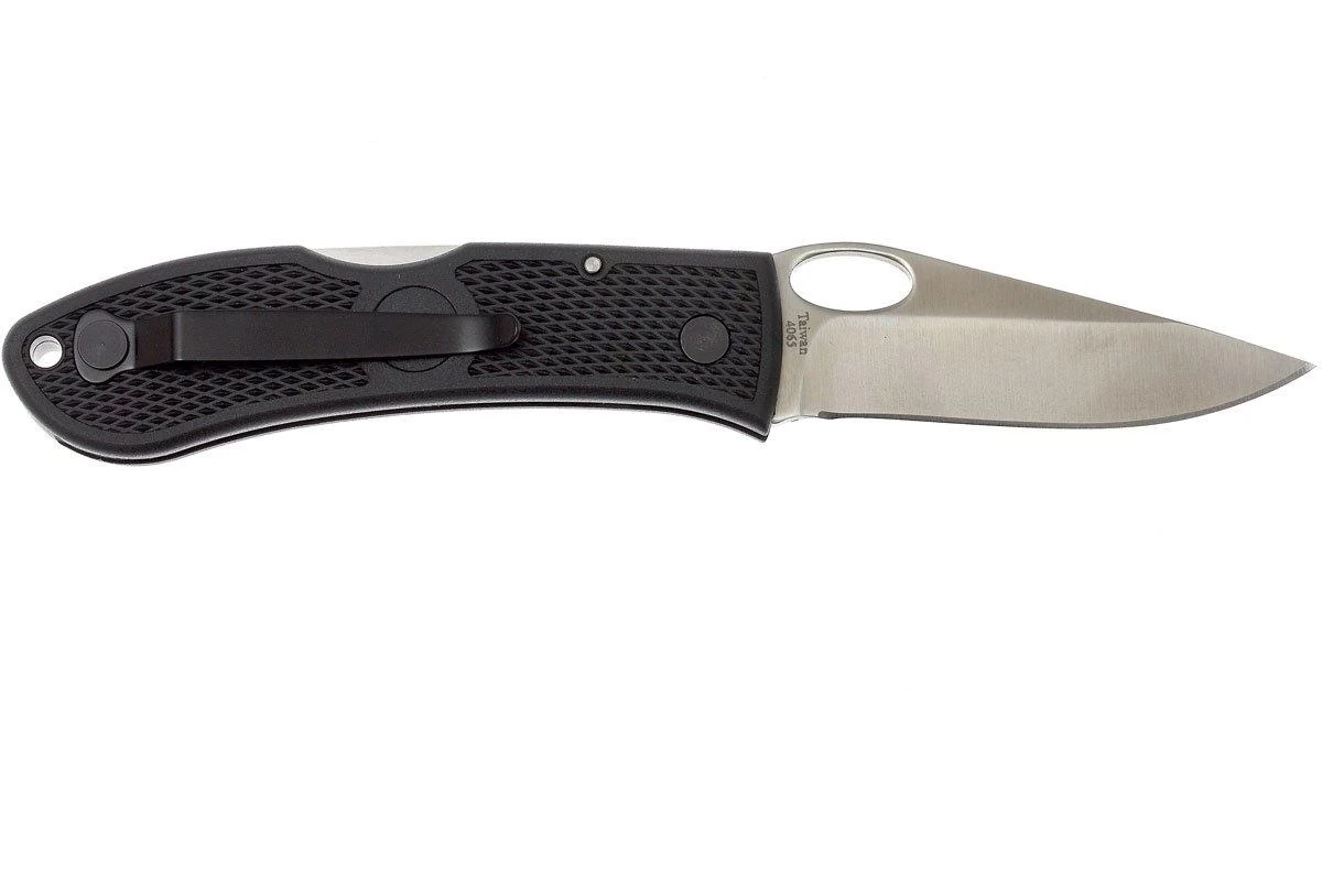 KA-BAR Dozier Thumb Notch Black 4065