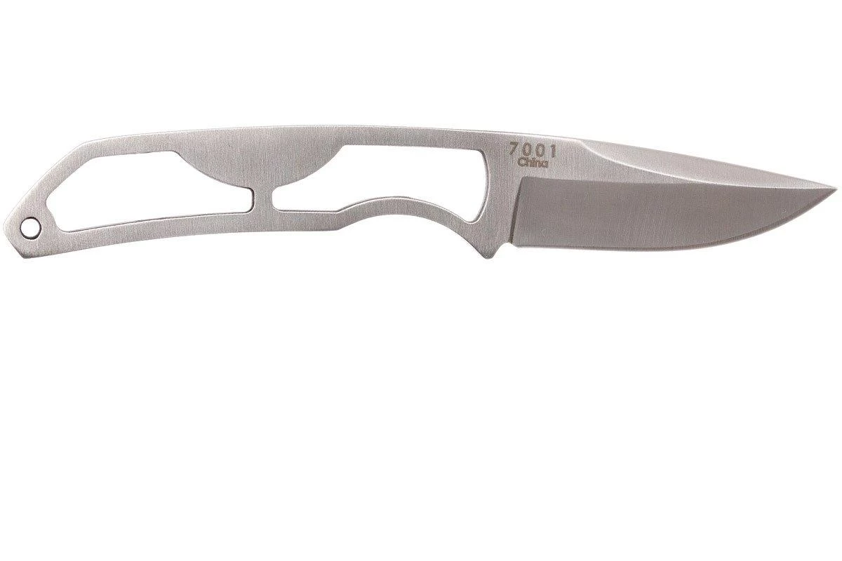 KA-BAR Jarosz Rambler" Skeleton Cuchillo De Cuello, 7001BP" - Imagen 2