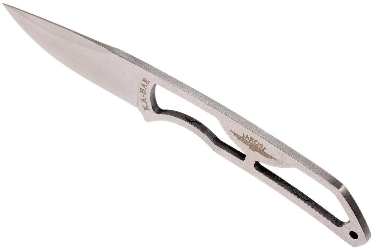 KA-BAR Jarosz Rambler" Skeleton Cuchillo De Cuello, 7001BP" - Imagen 4