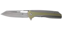 Kansept Shard K1006A2 Titanium, Gold Titanium Inlay Navaja, Kim Ning Design