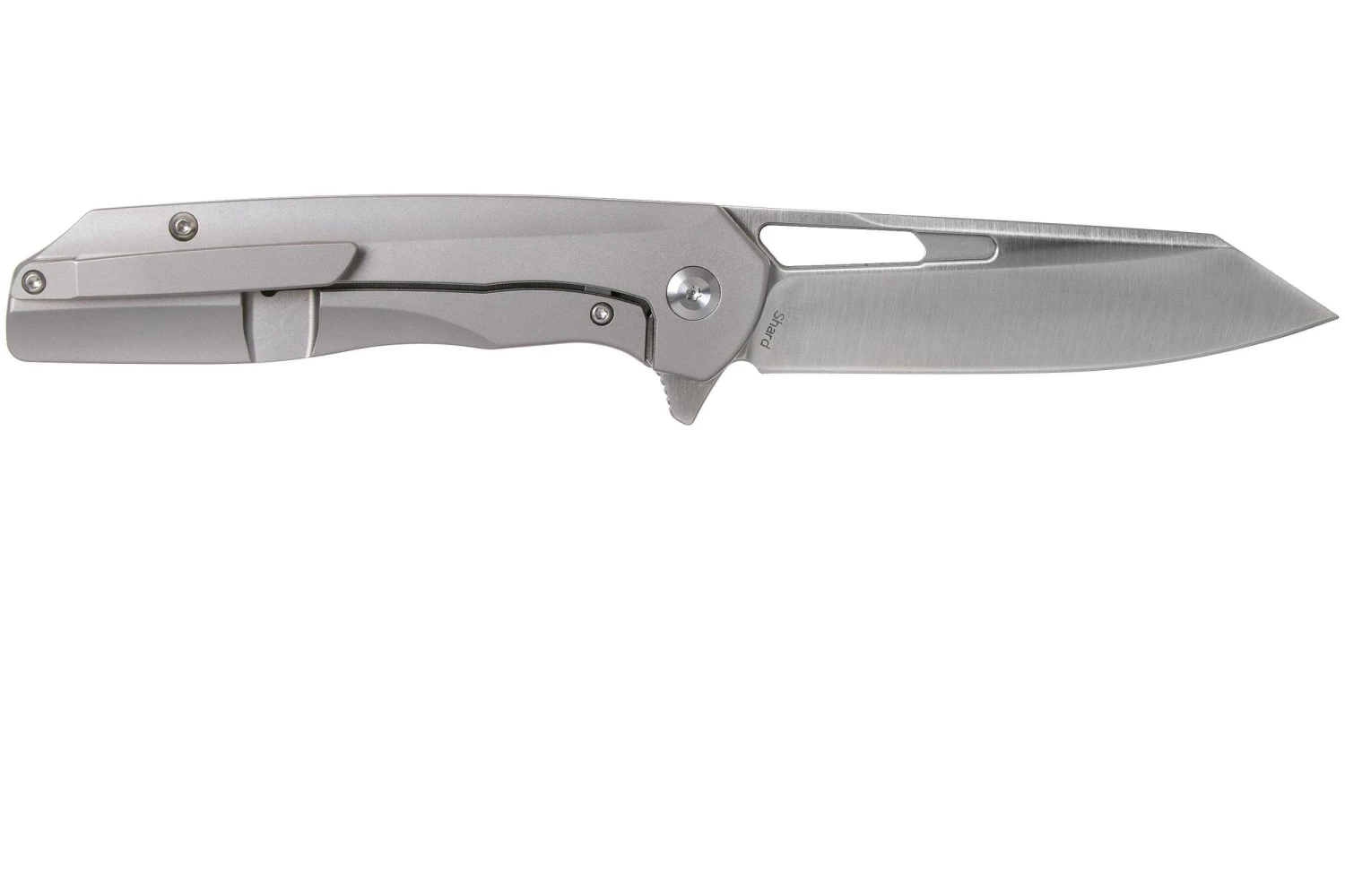 Kansept Shard K1006A2 Titanium, Gold Titanium Inlay Navaja, Kim Ning Design - Imagen 2