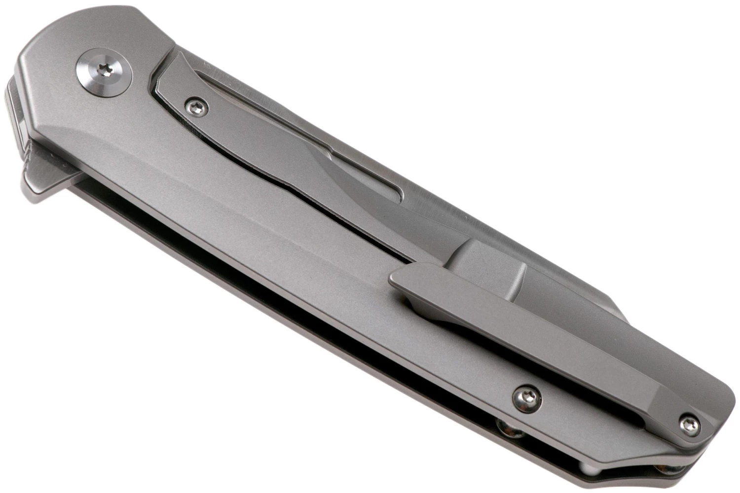 Kansept Shard K1006A2 Titanium, Gold Titanium Inlay Navaja, Kim Ning Design - Imagen 4