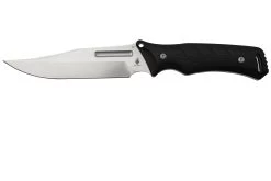 Kizer 1053A1 Sou'wes' 1053A1 Stonewashed D2, Black G10, Cuchillo De Caza, Diseño De Jonathan Style