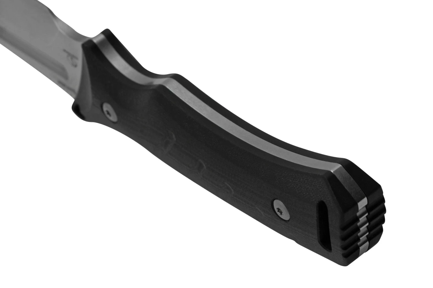 Kizer 1053A1 Sou'wes' 1053A1 Stonewashed D2, Black G10, Cuchillo De Caza, Diseño De Jonathan Style - Imagen 4