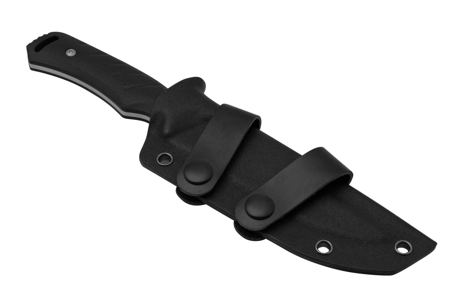 Kizer 1053A1 Sou'wes' 1053A1 Stonewashed D2, Black G10, Cuchillo De Caza, Diseño De Jonathan Style - Imagen 6