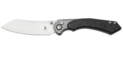 Kizer Clairvoyant 4626A1, S35VN Titanium Carbon Fiber Navaja, Paul Munko Design