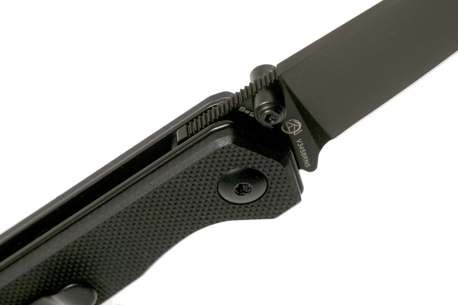 Kizer Begleiter Mini V3458RN5 N690, Black G10, Navaja, Diseño Azo - Imagen 6