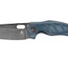 Kizer Vanguard C01C V4488C2 Denim Micarta Navaja, Diseño Sheepdog