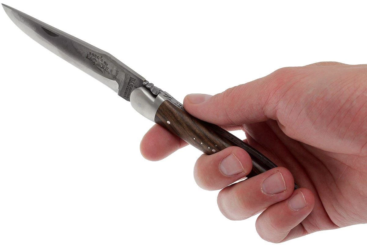 Forge Laguiole 12cm Nogal, Brut Forge 1212FINNOSATBDF - Imagen 5