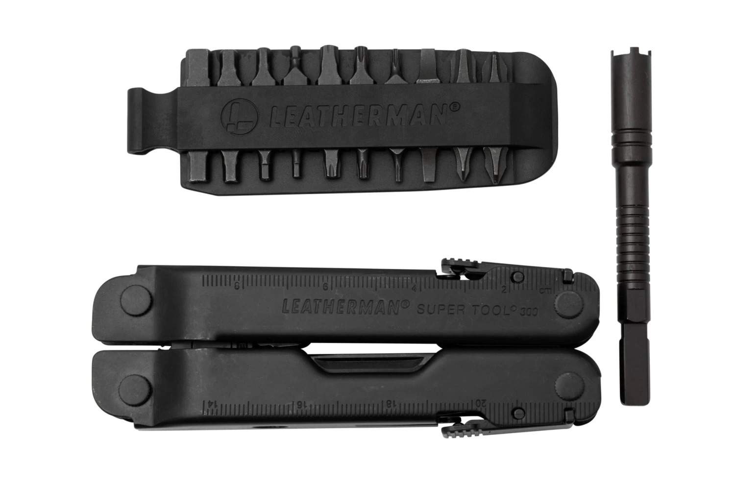 Leatherman Super Tool 300M Multiherramientas Black, MOLLE-funda 6065-M-BK - Imagen 7
