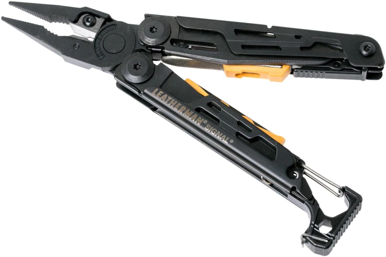 Leatherman Signal Black Multiherramienta De Supervivencia , Funda De Nailon 832586