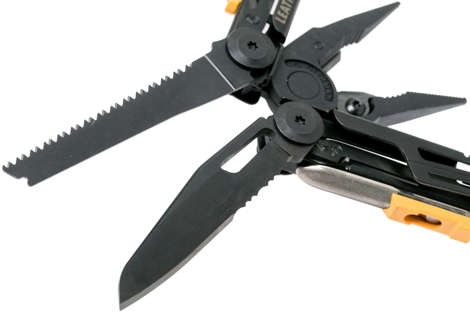 Leatherman Signal Black Multiherramienta De Supervivencia , Funda De Nailon 832586 - Imagen 5