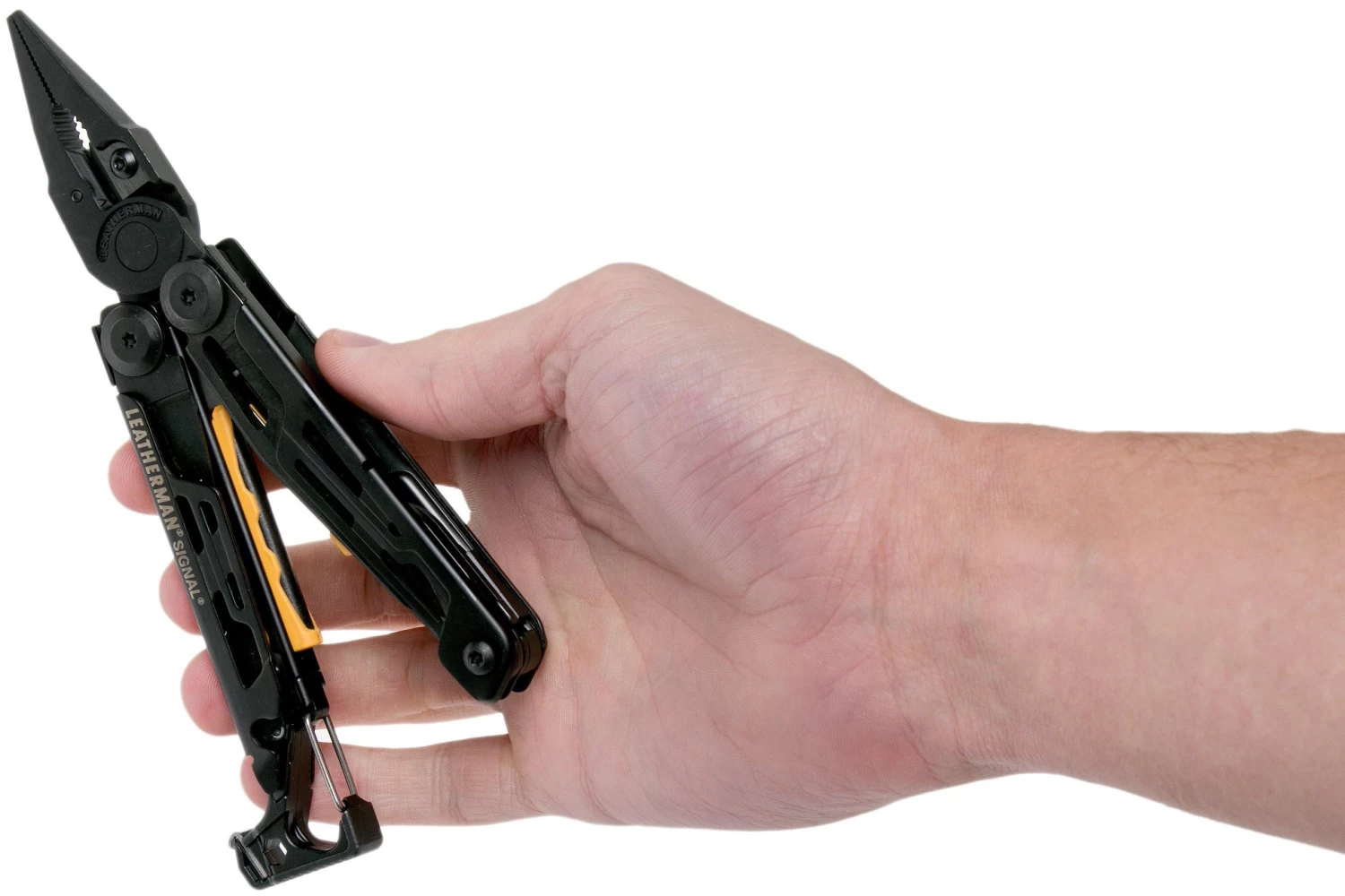 Leatherman Signal Black Multiherramienta De Supervivencia , Funda De Nailon 832586 - Imagen 8