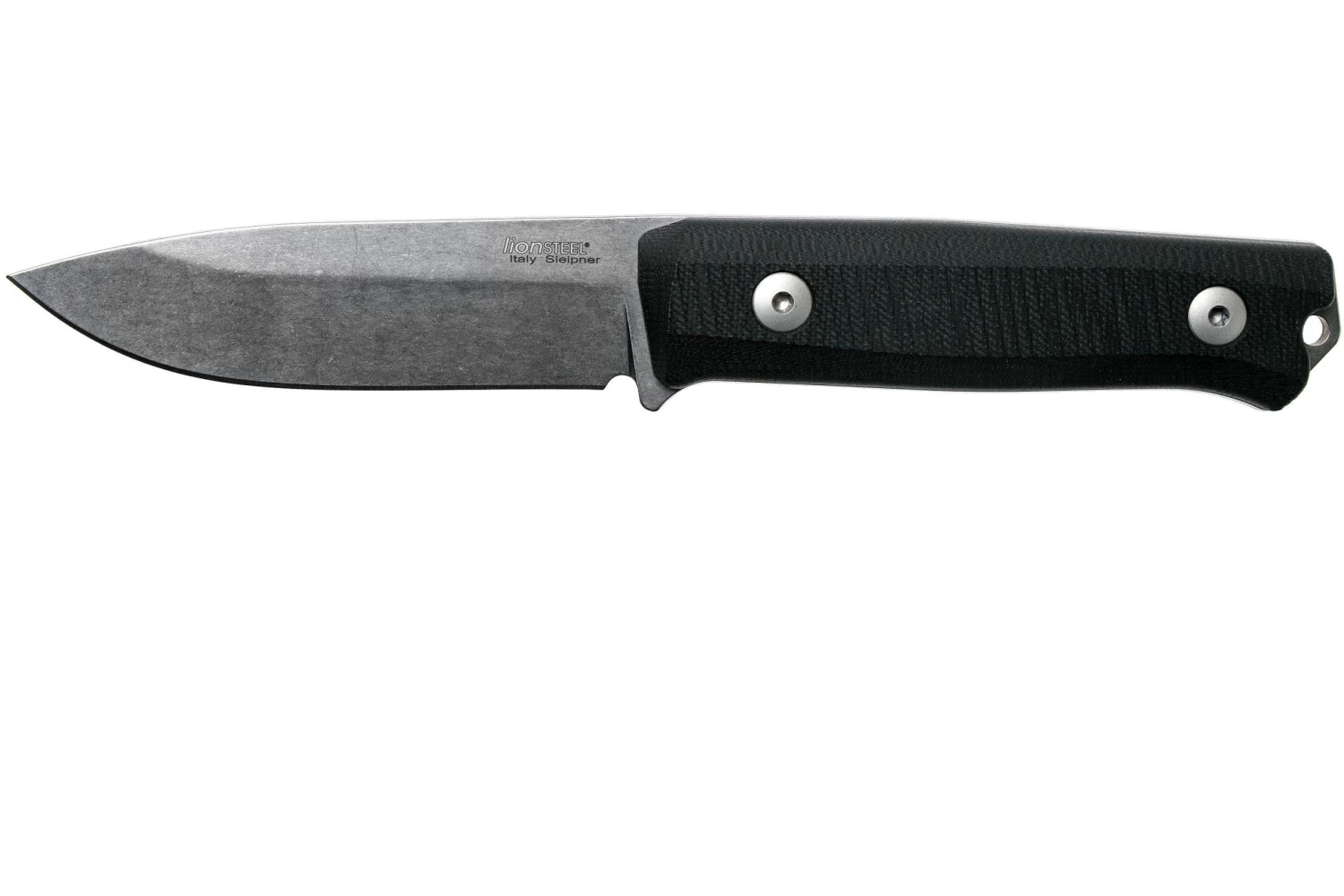 LionSteel B40 Black G10 B40-BK Cuchillo De Bushcraft