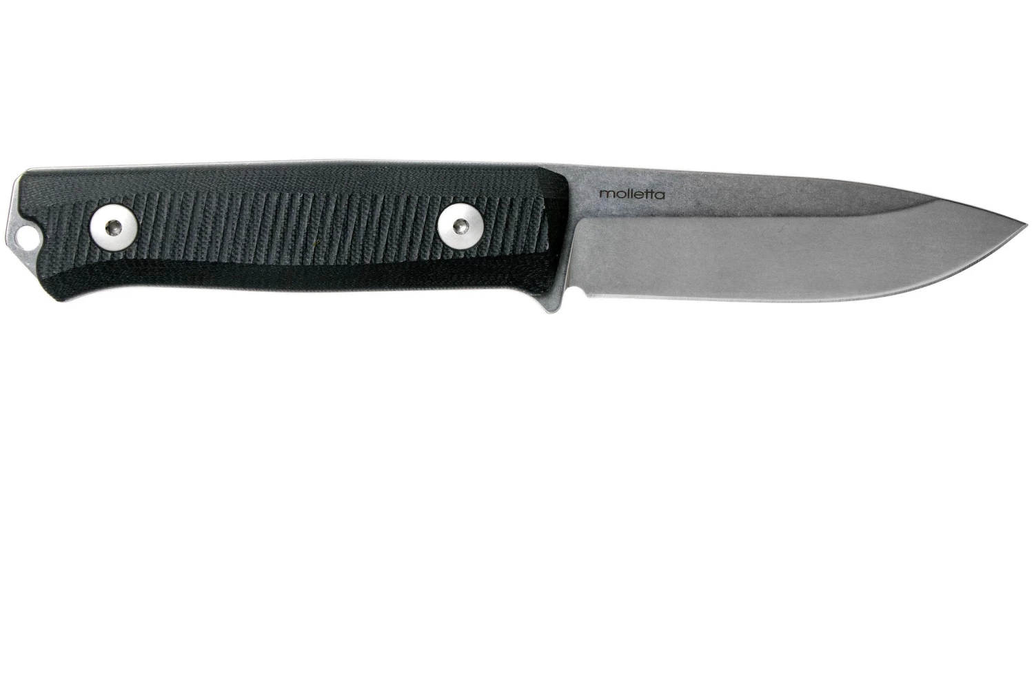 LionSteel B40 Black G10 B40-BK Cuchillo De Bushcraft - Imagen 2
