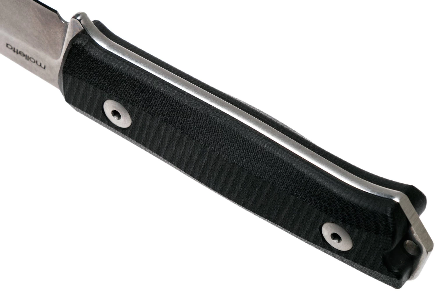 LionSteel B40 Black G10 B40-BK Cuchillo De Bushcraft - Imagen 4