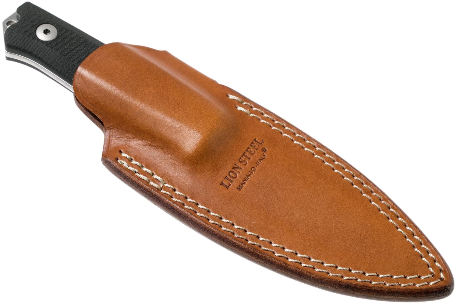 LionSteel B40 Black G10 B40-BK Cuchillo De Bushcraft - Imagen 7