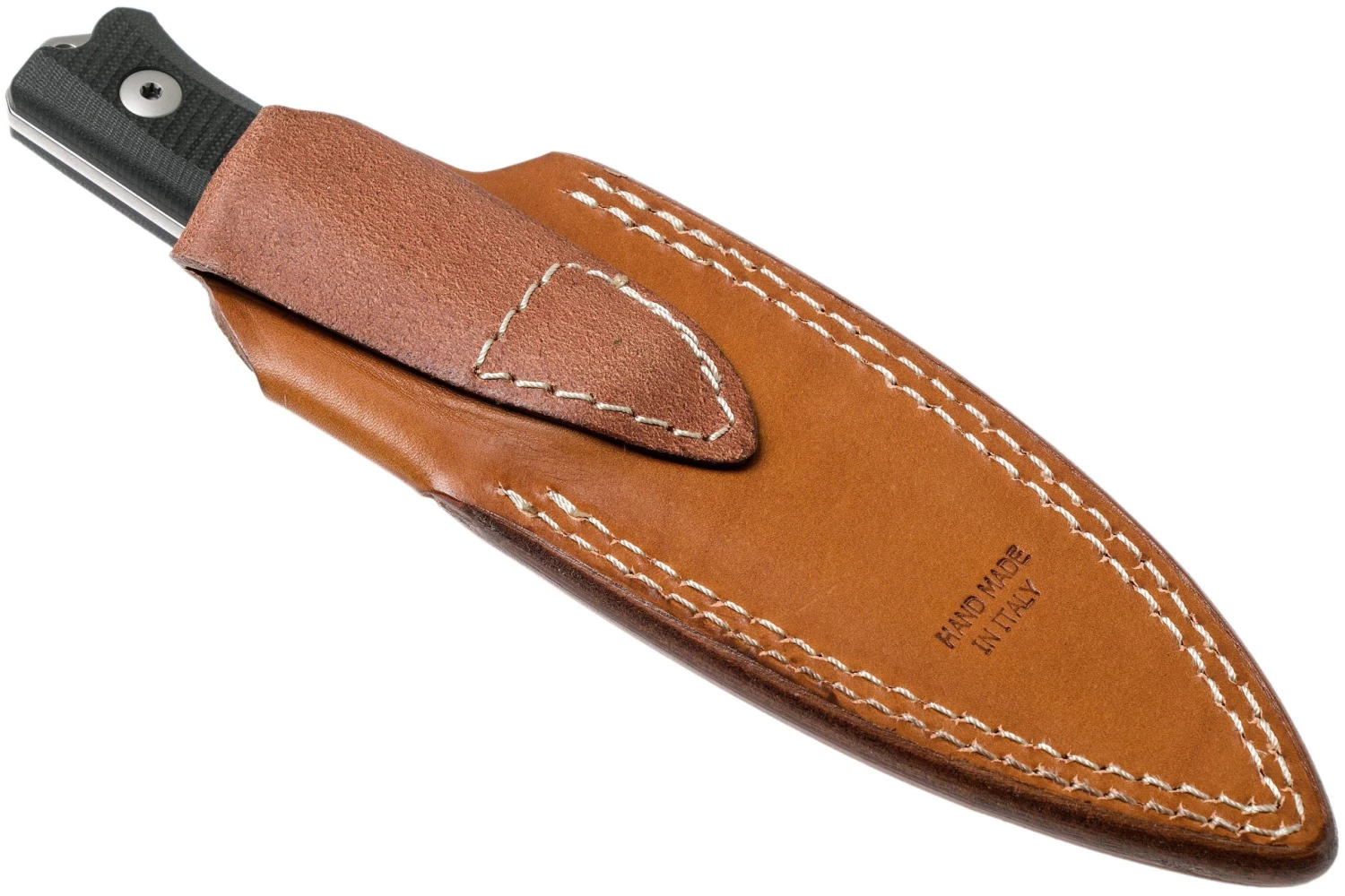 LionSteel B40 Black G10 B40-BK Cuchillo De Bushcraft - Imagen 8