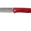 LionSteel Thrill Red Aluminum Integral Navaja Slipjoint