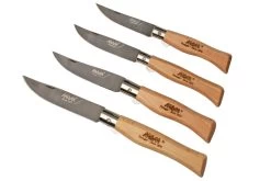 MAM Bronze Titanium Collection 2505-B, Juego De Navajas 4 Piezas Negro