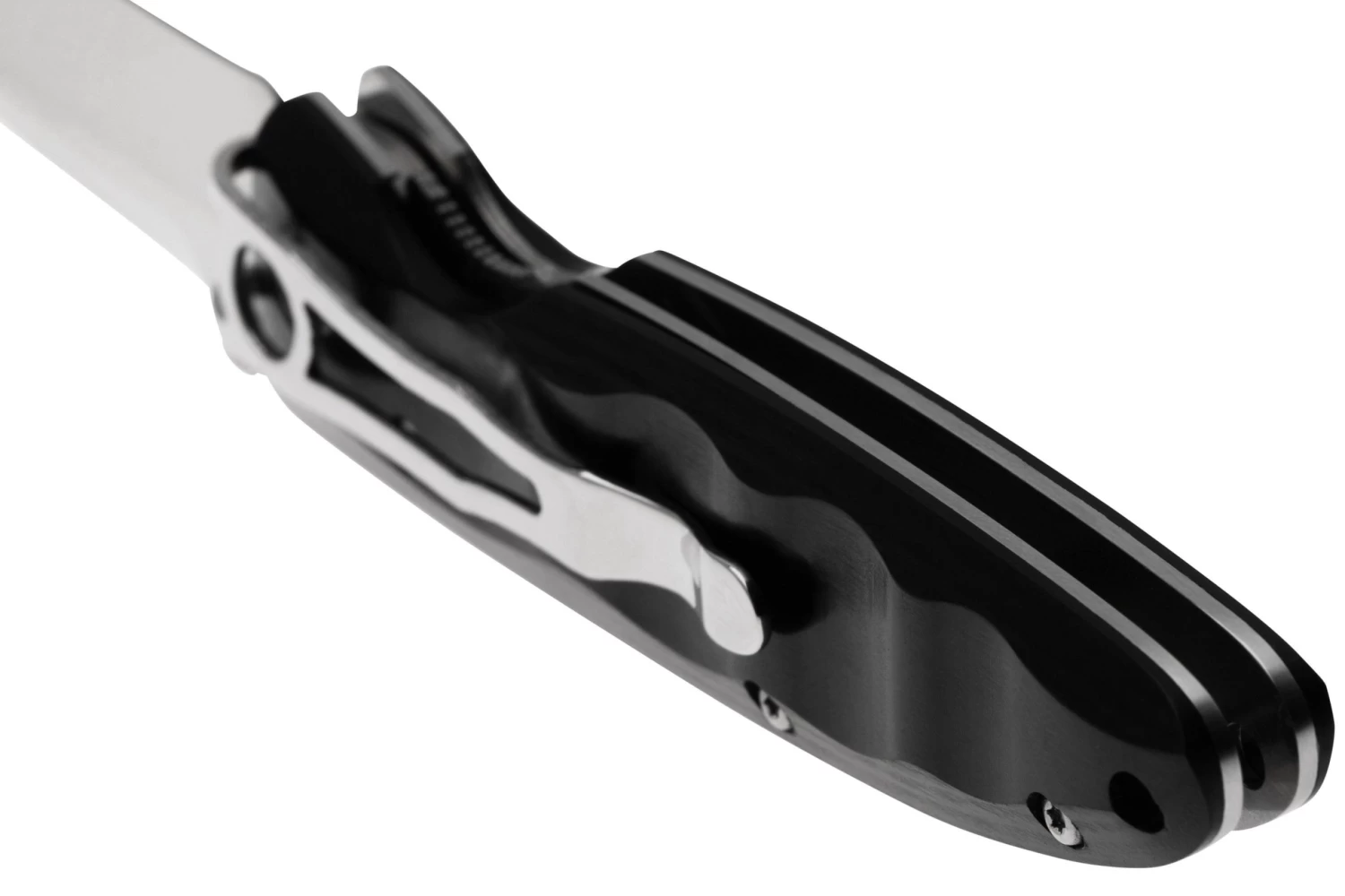 Mcusta MC-17V Classic Wave, Black Pakkawood, Cuchillo De Caballero - Imagen 4