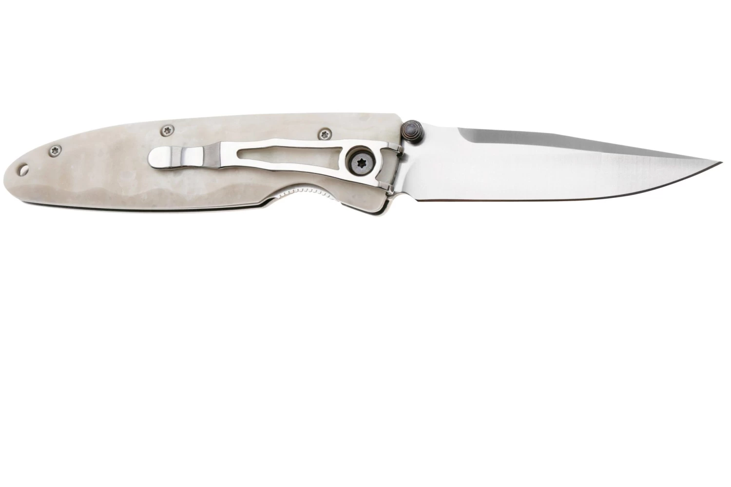 Mcusta MC-0019V Classic Wave, Corian, Cuchillo De Caballero - Imagen 2