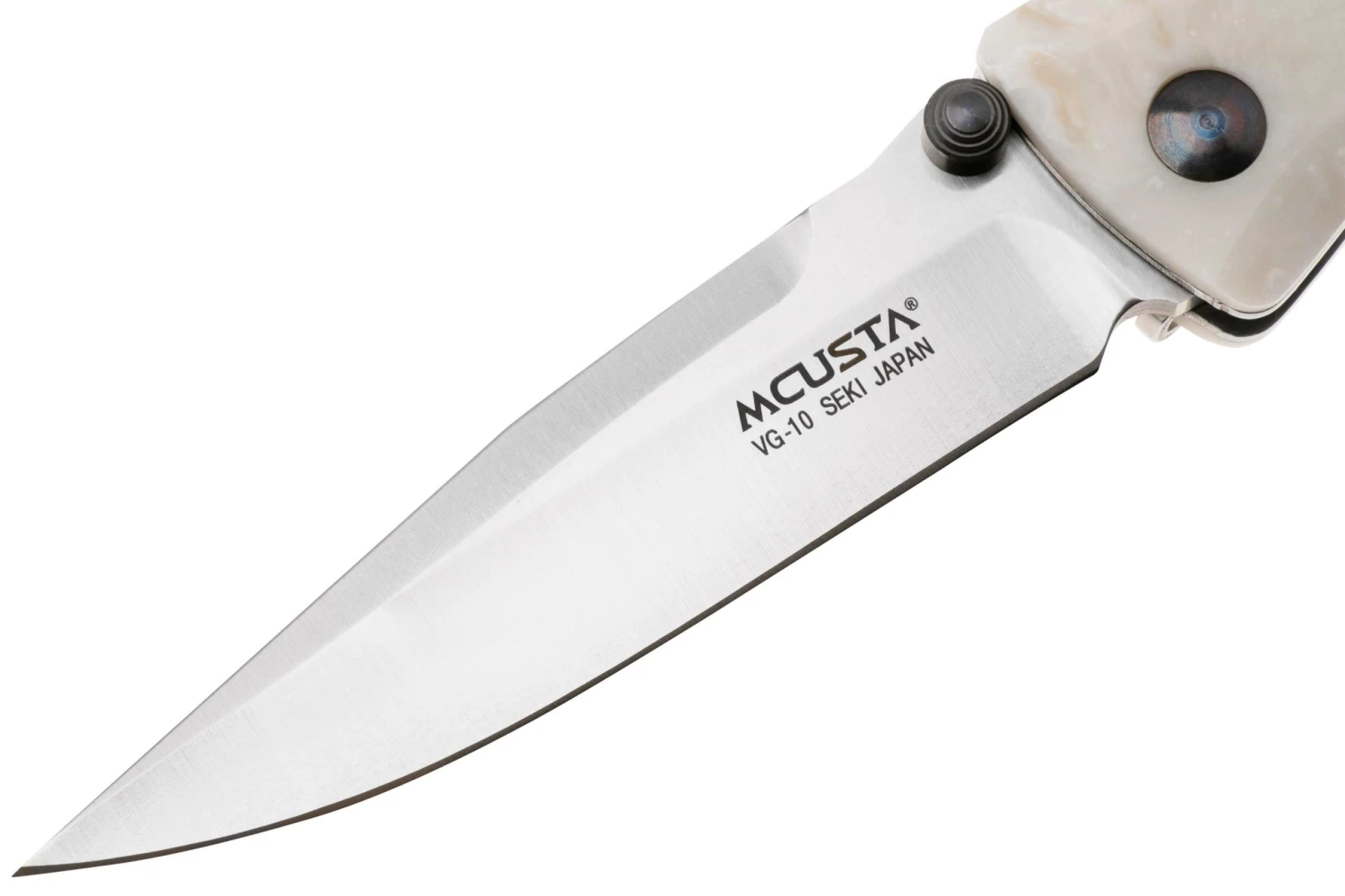 Mcusta MC-0019V Classic Wave, Corian, Cuchillo De Caballero - Imagen 3