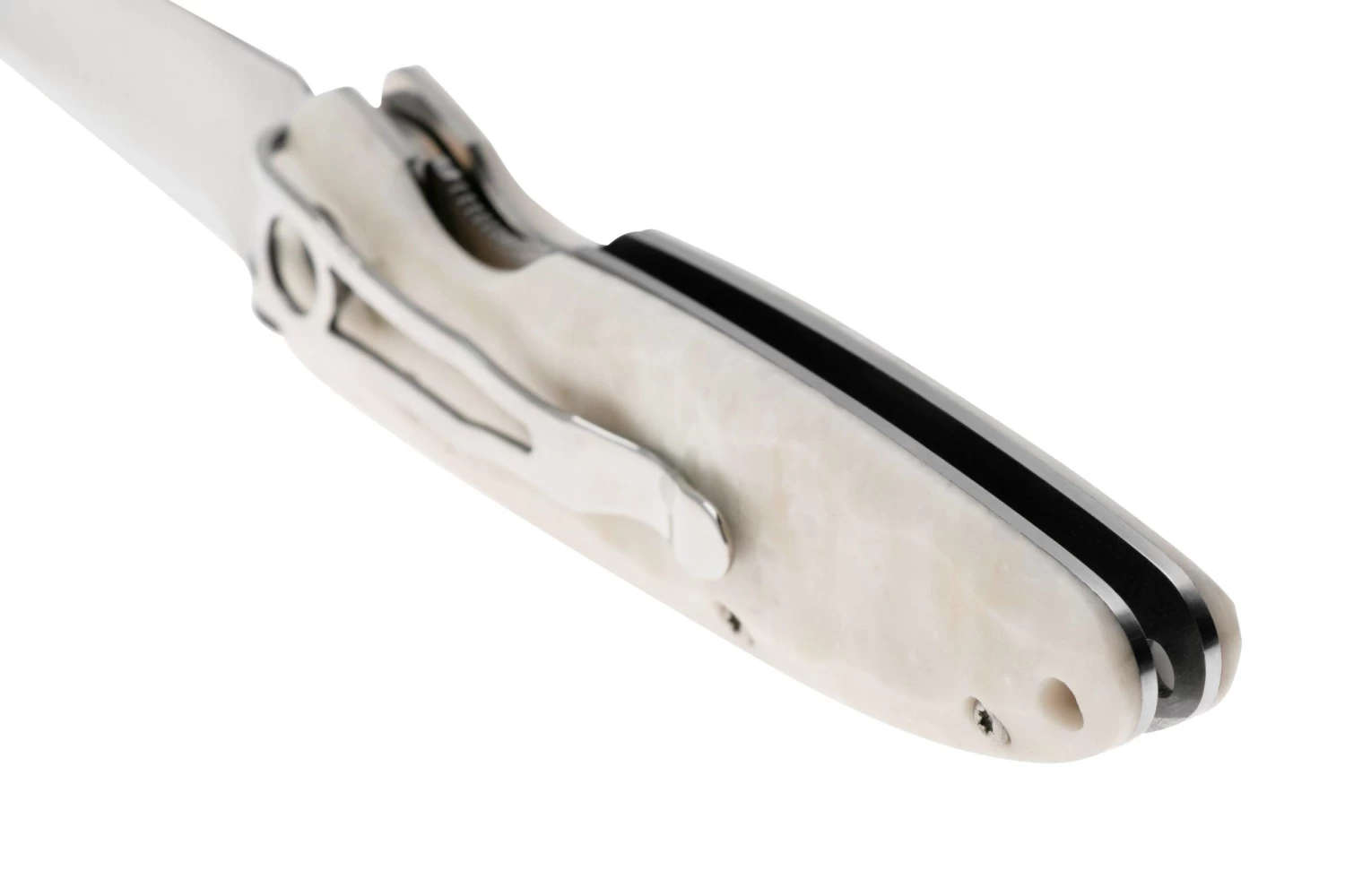 Mcusta MC-0019V Classic Wave, Corian, Cuchillo De Caballero - Imagen 4