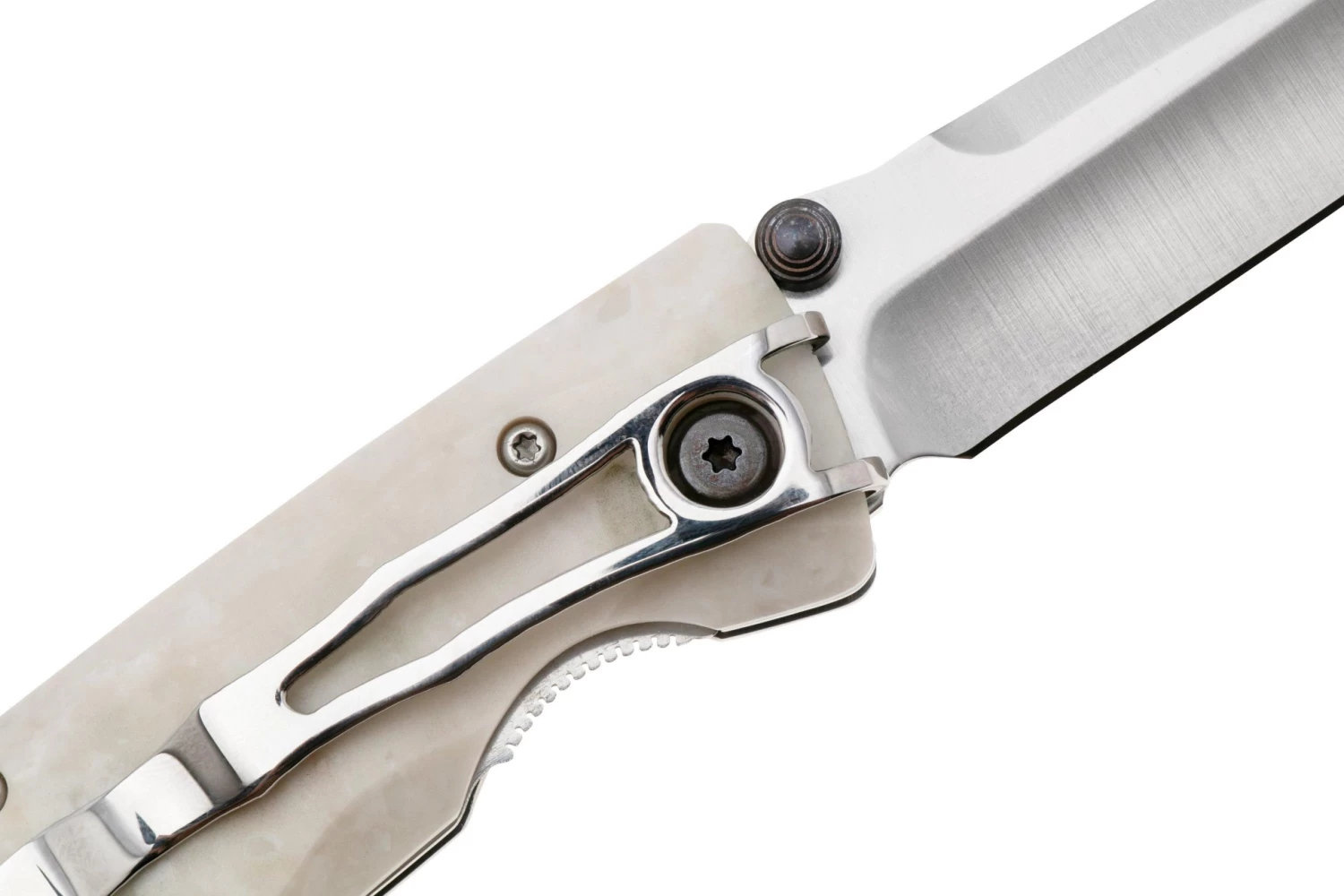 Mcusta MC-0019V Classic Wave, Corian, Cuchillo De Caballero - Imagen 5