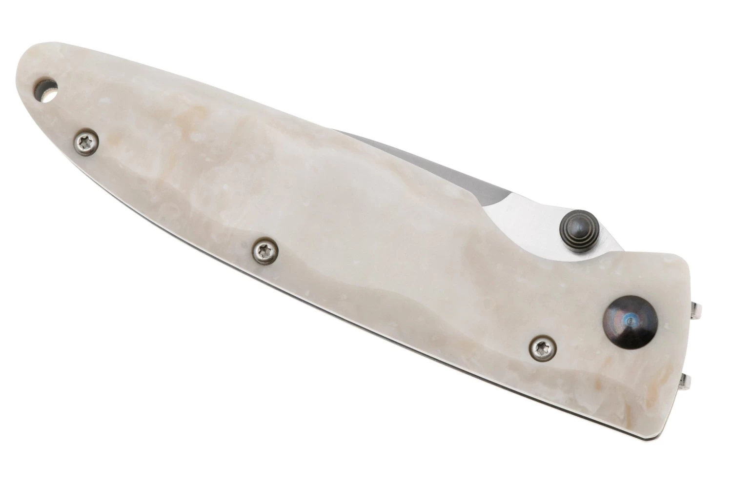 Mcusta MC-0019V Classic Wave, Corian, Cuchillo De Caballero - Imagen 6