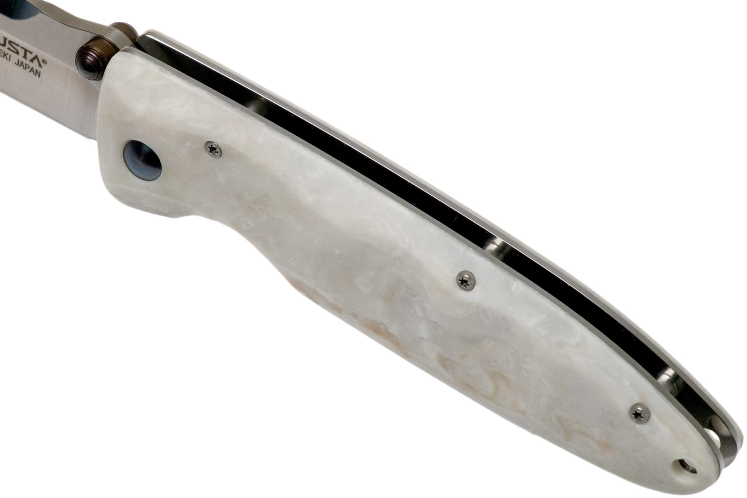 Mcusta MC-0019V Classic Wave, Corian, Cuchillo De Caballero - Imagen 7
