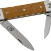 Maserin 60° Knife Sessantesimo 195/MCG Yellow Micarta Navaja