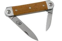 Maserin 60° Knife Sessantesimo 195/MCG Yellow Micarta Navaja