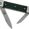 Maserin 60° Knife Sessantesimo 195/MCV Green Micarta Navaja