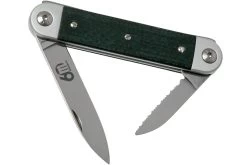 Maserin 60° Knife Sessantesimo 195/MCV Green Micarta Navaja
