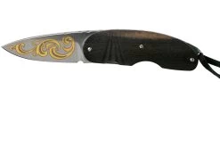 Maserin 387/KT Special Edition Cuchillo De Caballero, Attilio Morotti Design