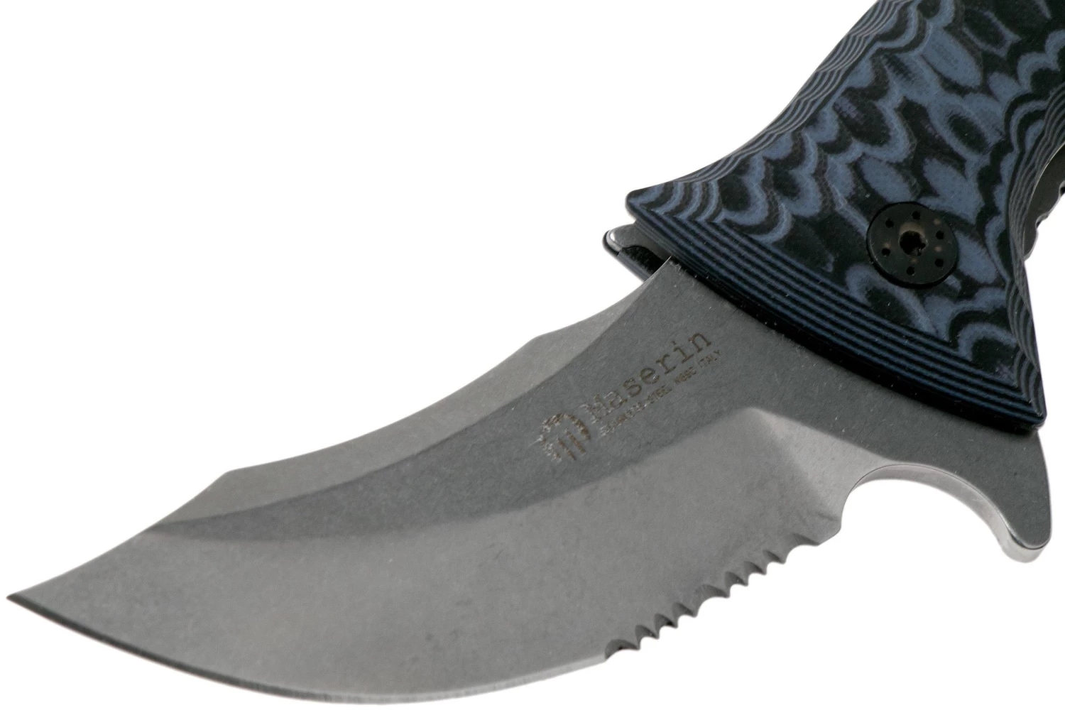 Maserin Ghost 640-G10G Grey G10 Navaja, Alessandro Zanin Design - Imagen 3