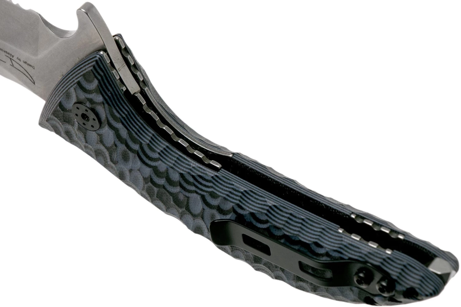 Maserin Ghost 640-G10G Grey G10 Navaja, Alessandro Zanin Design - Imagen 5