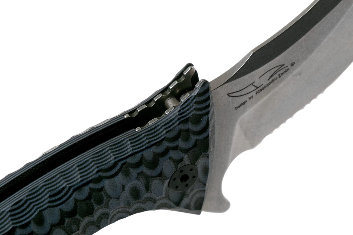 Maserin Ghost 640-G10G Grey G10 Navaja, Alessandro Zanin Design - Imagen 6