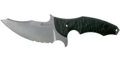 Maserin Badger 940-G10N Black G10 Cuchillo Fijo, Alessandro Zanin Design