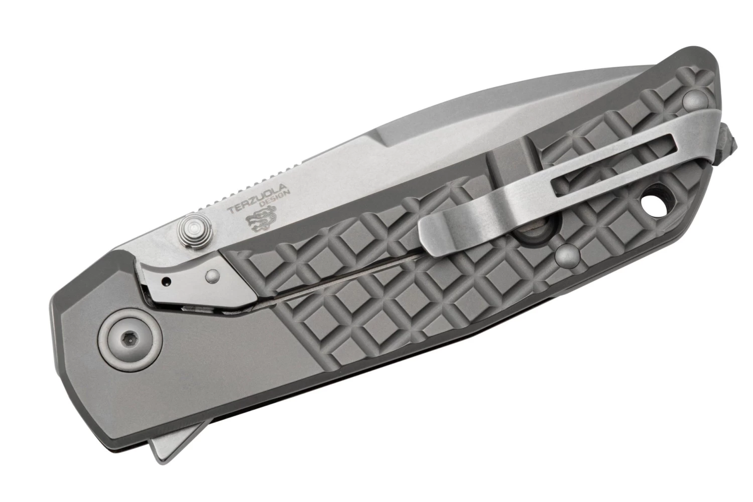 MKM Maximo MM-BUCT Burgundy Canvas Micarta Navaja, Diseño De Bob Terzuola - Imagen 7