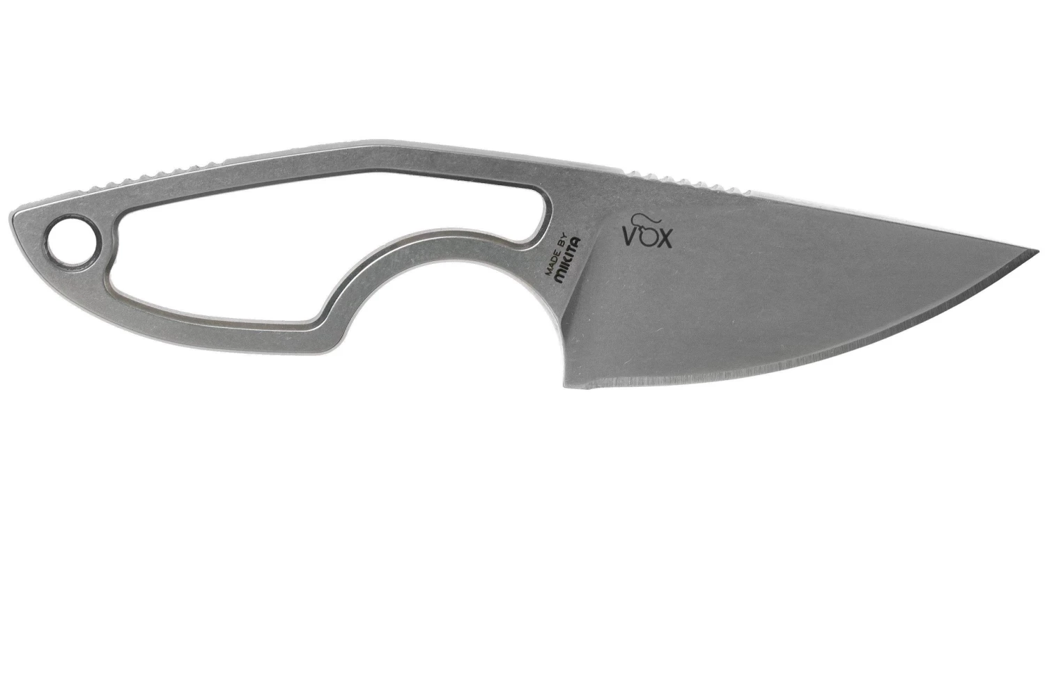 MKM Mikro 1 Drop, Stonewashed Cuchillo De Cuello, Jesper Voxnaes Design - Imagen 2