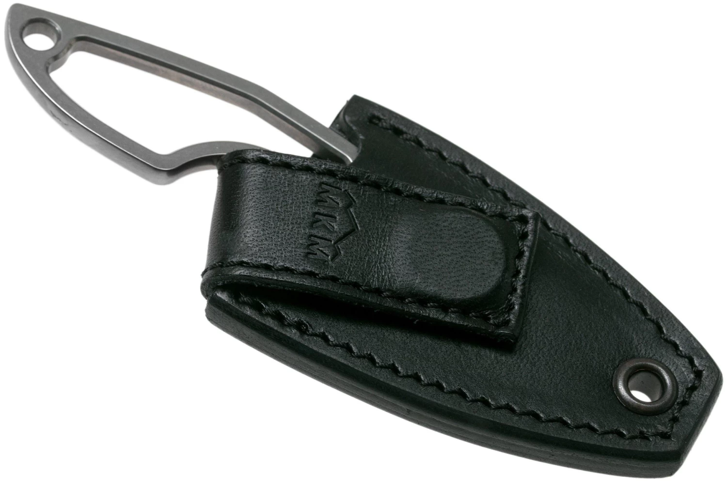 MKM Mikro 1 Drop, Stonewashed Cuchillo De Cuello, Jesper Voxnaes Design - Imagen 5