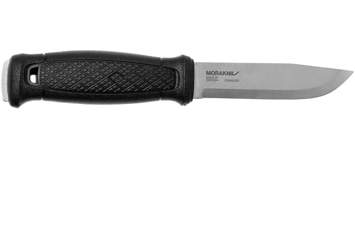 Morakniv Mora Garberg Cuchillo De Bushcrafting Con Funda De Cuero - Imagen 2