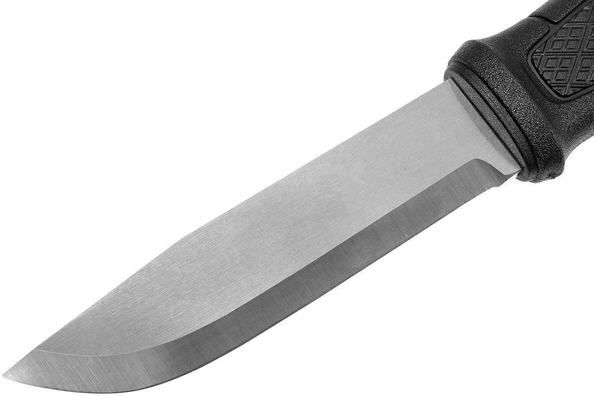 Morakniv Mora Garberg Cuchillo De Bushcrafting Con Funda De Cuero - Imagen 3