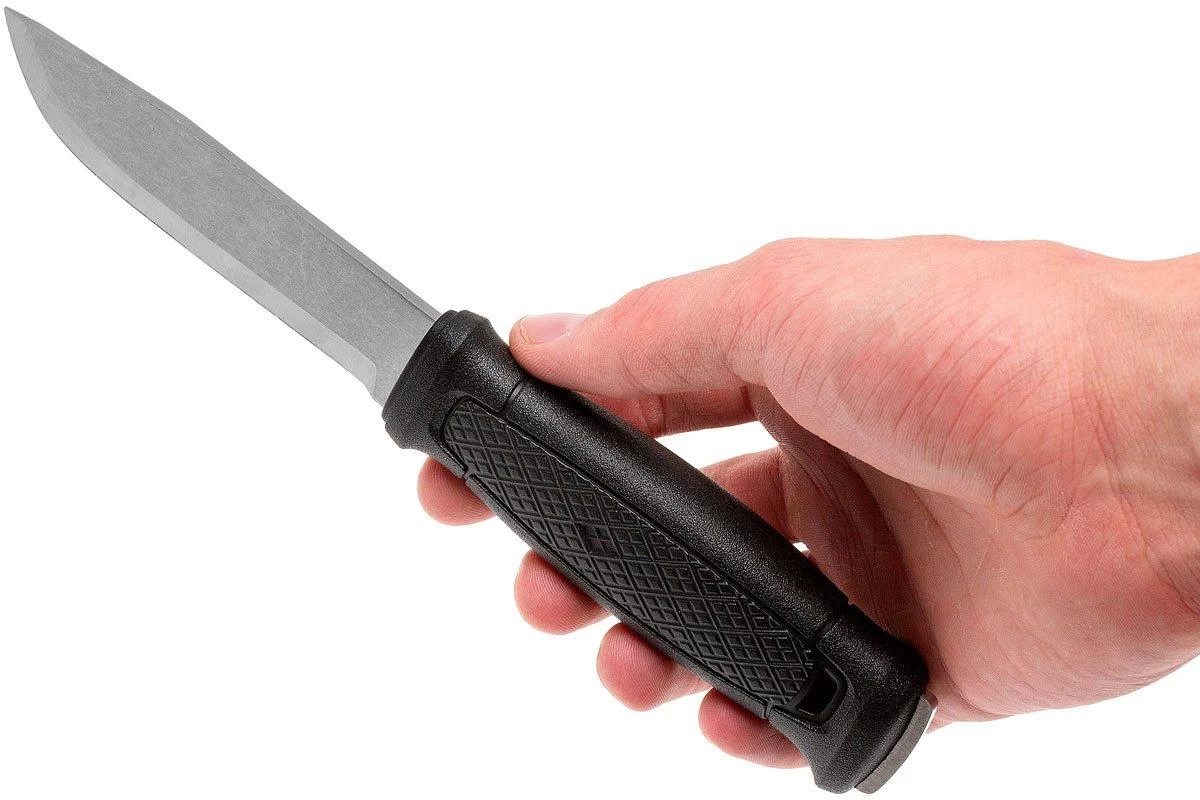 Morakniv Mora Garberg Cuchillo De Bushcrafting Con Funda De Cuero - Imagen 6