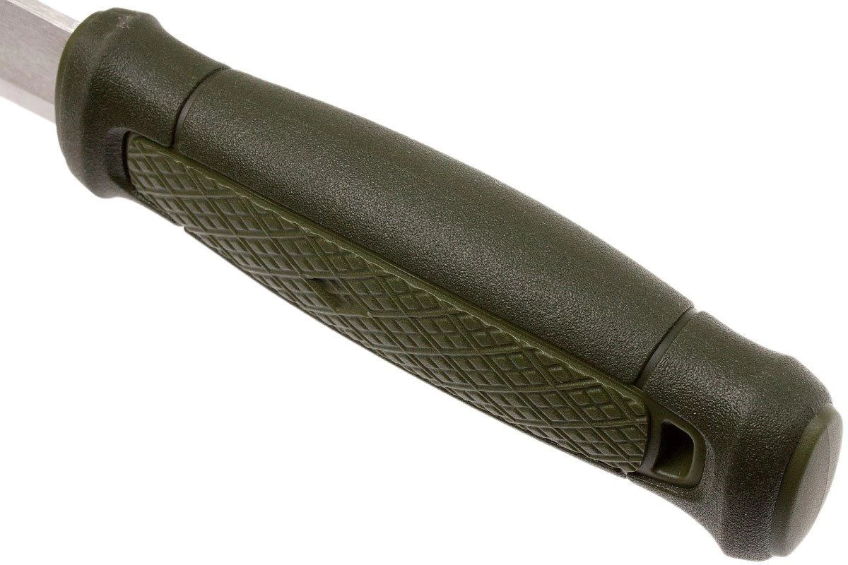 Morakniv Mora Kansbol 12645 Cuchillo De Bushcrafting Con Funda Multimount, Verde - Imagen 5