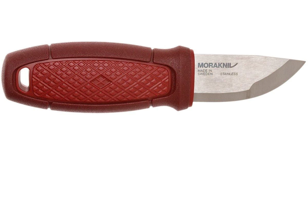Morakniv Mora Eldris Red 12648 Cuchillo De Cuello Con Funda - Imagen 2