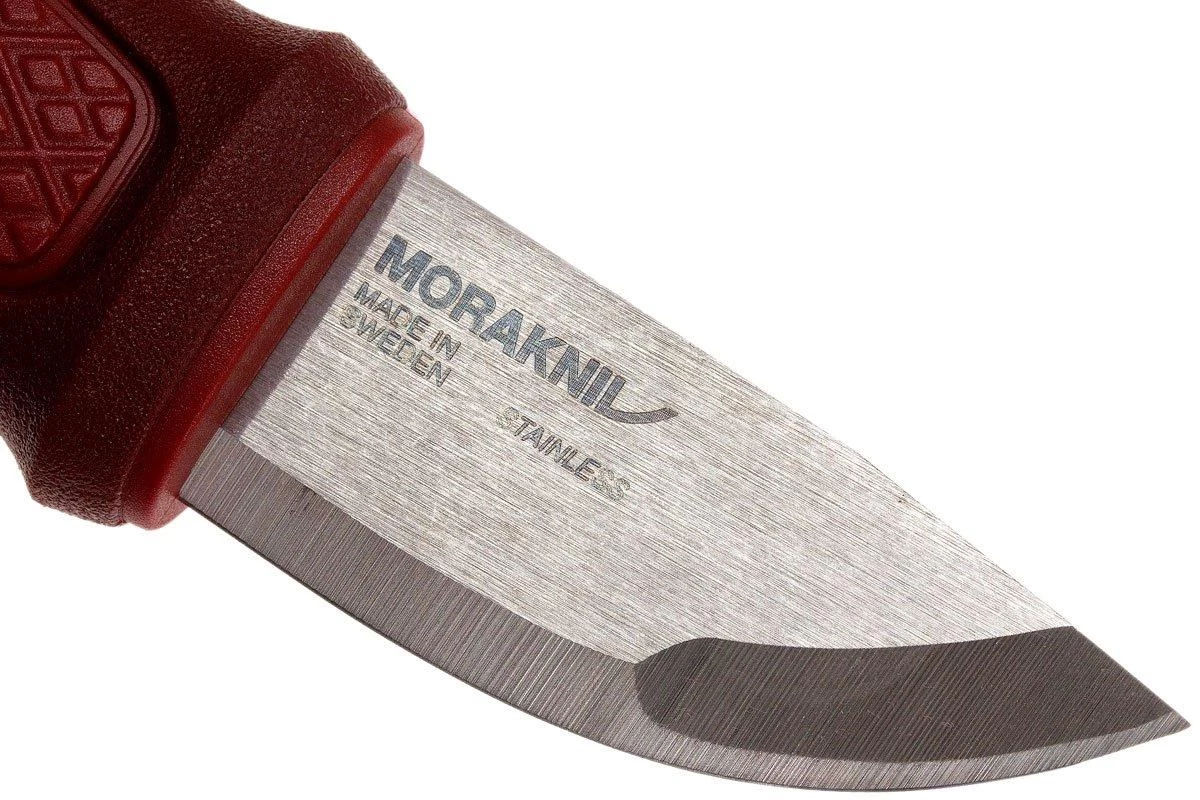 Morakniv Mora Eldris Red 12648 Cuchillo De Cuello Con Funda - Imagen 3