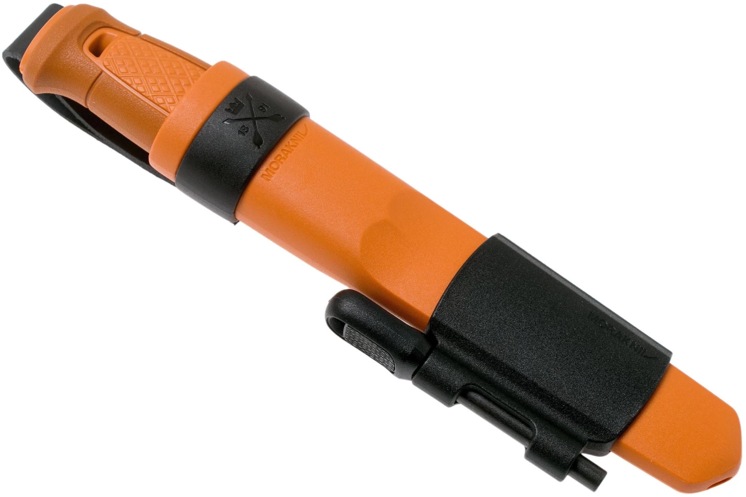 Morakniv Mora Kansbol Burnt Orange 13913 Cuchillo Bushcraft Con Funda Y Kit De Supervivencia - Imagen 7